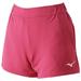 Mizuno 62JB8201 64 Berry Pink XS Tennis Wear Game Pants Short Sweat Absorbent Quick Drying Soft Tennis Badminton Women s