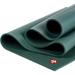 Manduka PRO Yoga Mat - Multipurpose Exercise Mat for Yoga Pilates Home Workout Built to Last a Lifetime 6mm Thick Cushion for Joint Support and Stability Black Sage 71 x 26