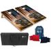 Tailgating Pros Corn Hole Board Set w/Bean Bags and Carrying Case-4 x2 Cornhole Toss - Tournament and Lightweight Options - Optional LED Lightsâ€¦