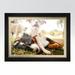 13x16 Frame Black Real Wood Picture Frame Width 2.25 inches | Interior Frame Depth 0.5 inches |