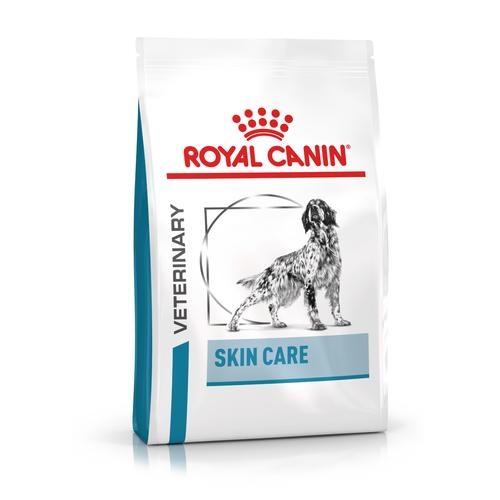 11kg Royal Canin Veterinary Canine Skin Care Hundefutter trocken