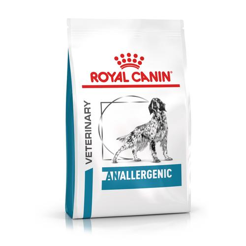 3kg Royal Canin Veterinary Canine Anallergenic Trockenfutter Hunde mit Neigung zu Allergien