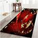 Christmas Rug Runner 23.6 x 70.8 Non-Slip Area Rug Washable Indoor Rug for Kitchen/Laundry/Bathroom/Bedroom/Living Room