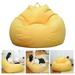 Yasu Lazy Sofa Cover Dust-proof Breathable Useful Lounger Single-seat Sofa Pouf Puff Couch Slipcover
