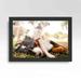 20x33 Frame Black Real Wood Picture Frame Width 1.25 inches | Interior Frame Depth 0.5 inches |