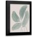 1x Studio II 18x24 Black Modern Framed Museum Art Print Titled - Leaves Watercolor