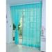 Yubnlvae Scarf Sheer Panel Door PCS Pure 2 Tulle Window Drape Color Curtain Home Decor Home Textiles