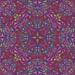 Ahgly Company Indoor Square Patterned Plum Purple Abstract Area Rugs 4 Square