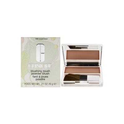 Plus Size Women's Blushing Blush Powder Blush by Clinique in Innocent Peach