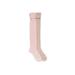 Women's Marl Slippers Socks by MUK LUKS in Peach Brown (Size ONE)