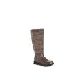 Women's Alberta Boot by MUK LUKS in Grey (Size 9 M)