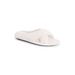 Women's Ada Slippers by MUK LUKS in Daisy White (Size S(5/6))