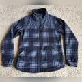 Columbia Jackets & Coats | Columbia Sawyer Rapids Plaid Full Zip Fleece Jacket | Color: Blue | Size: S