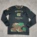 Nike Shirts | Jordan North Carolina Tar Heels Military Appreciation Sweatshirt Sz L Dd4343-010 | Color: Black/Green | Size: L