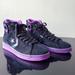 Converse Shoes | Converse Women's Converse X Joe Fresh Goods Pro Leather Hi Top Sneaker | Color: Black/Purple | Size: Various