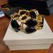 Kate Spade Jewelry | Kate Spade Bracelet | Color: Black/Gold | Size: Os