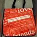 Lululemon Athletica Bags | Lululemon Reusable Large Tote Bag | Color: Black/Red | Size: Large