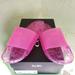 Coach Shoes | Coach Ulyssa Slides Sandals:Nwt Bold Pink (7,8) C3068 | Color: Pink | Size: 8