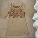 Free People Dresses | Free People Sweater Dress | Color: Tan | Size: Xs