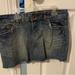 American Eagle Outfitters Skirts | Denim Jean Skirt | Color: Blue | Size: 6
