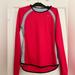 Nike Tops | Nike Dri-Fit Long Sleeve Shirt Size S | Color: Red/Silver | Size: S