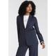 Jerseyblazer AJC Gr. 34, blau (marine) Damen Blazer