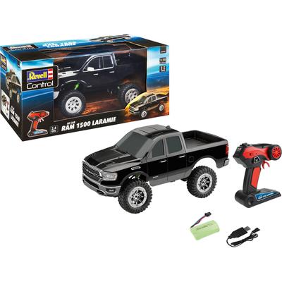 RC-Auto REVELL "Revell control, RAM 1500 Laramie" Fernlenkfahrzeuge schwarz Kinder