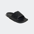 Badesandale ADIDAS SPORTSWEAR "COMFORT ADILETTE" Gr. 38, schwarz (core black, carbon, core black) Schuhe Badelatschen Pantolette Badeschuhe Surf-Boots