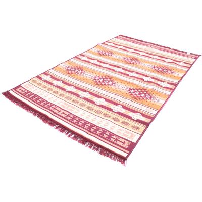 Teppichboden MORGENLAND "Avita", bunt (mehrfarbig), B:120cm H:7mm L:180cm, Kunstfaser, Teppiche, reine Baumwolle Image