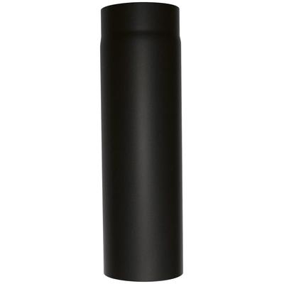 Ofenrohr JUSTUS, schwarz, L:50cm, Stahlblech, Rohre, für Kaminöfen Image