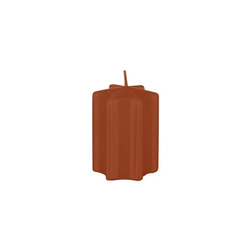Kopschitz Sternkerzen Schwimmkerzen Haselnuss 3,5 x Ø 6 cm, 16 Stück