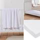Anti-Allergy Cot Bed Set - Mattress Protector, Fitted Sheet Twin Pack & Blanket