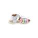 Laura Ashley Sandals: White Color Block Shoes - Kids Girl's Size 2