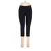 Active by Old Navy Active Pants - Low Rise Skinny Leg Cropped: Black Activewear - Women's Size Medium