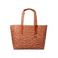 Michael Kors The Michael Bag Large Tote Deep Orange One Size, Deep Orange, One Size