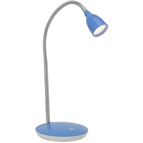 BRILLIANT Lampe Anthony LED Tischleuchte eisen/blau 1x 2.4W LED integriert, (200lm, 3000K) Mit