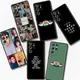Friends Tv How You Doin Silicone Black Soft Phone Case Samsung Galaxy S24 S23 S22 S20 Ultra S21