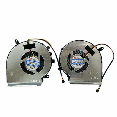 Refroidisseur de ventilateur CPU pour gelée GE72 GE62 PE60 PE70 GL62 GL72 GP62 2QE 6QG MS-1794