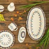 Novica Handmade Antigua Breeze Ceramic Oval Platter (19 Inch)