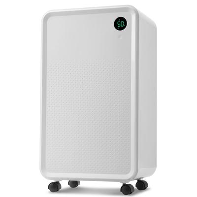 30 Pint Vinyl Dehumidifier with 2L Water Tank, Auto or Manual Drain, for 3,000 Sq