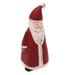 Novica Handmade Country Santa Wood Holiday Decor Accent