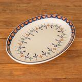 Novica Handmade Antigua Breeze Ceramic Oval Platter (14 Inch)