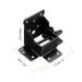 Folding Hinge Self-Locking Frame Extension Rack Bracket for Table Legs