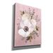 Red Barrel Studio® Lover Bouquet by House Fenway - Wrapped Canvas Print Plastic in Pink | 34 H x 26 W x 1.5 D in | Wayfair
