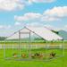 Tucker Murphy Pet™ Chiriac Walk in Chicken Run w/ Wire Mesh Metal | 78.7 H x 118 W x 78.7 D in | Wayfair D2CC87BA8C4D41928BCF845CF815F11D