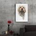 Red Barrel Studio® Clumber Spaniel by Barbara Keith - Unframed Painting Plastic/Acrylic in White | 36 H x 24 W x 0.2 D in | Wayfair