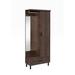 Latitude Run® Hall Tree w/ Bench & Shoe Storage Wood in Brown | 76 H x 30 W x 16 D in | Wayfair 2777978BC533464CA74898483092AC9B