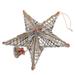 Novica Handmade Star Above Recycled Paper Christmas Decor