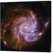 ZHENMIAO XINLEI TRADING INC NASA Spitzer-Hubble-Chandra - Wrapped Canvas Print Canvas, Solid Wood | 36 H x 36 W x 1.5 D in | Wayfair