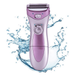 Women Electric Razor Ladies Shaver Electric Razor | Wet and Dry Battery Operated Bikini Trimmer Safe and Practical Electric Shaver Hair Clippers for Face Legs Underarms